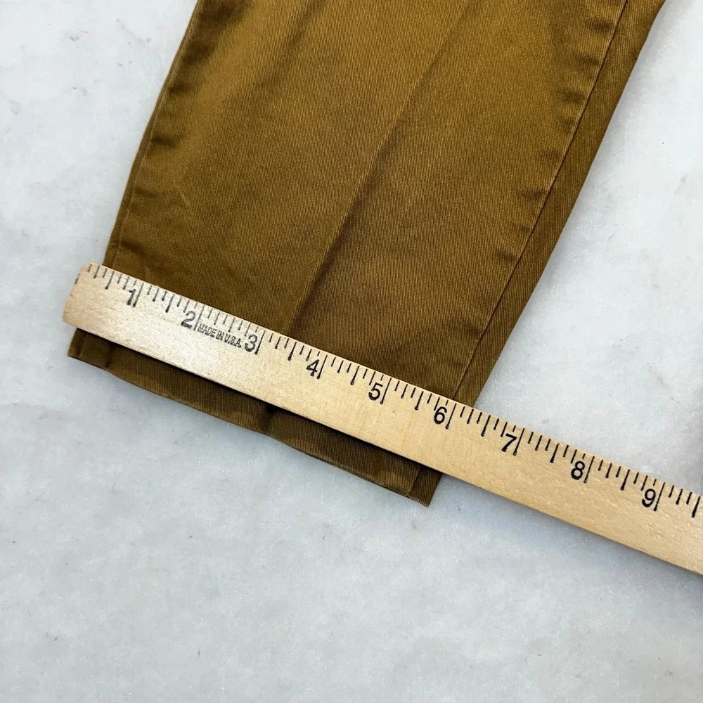 Gap Khakis Skinny Performance‎ Pants Mens 30x32 Palomino Brown Chinos 472760-04